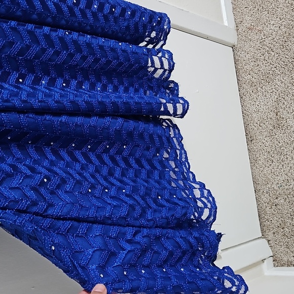 Elegant Maxi Tailor-Made Evening Dress, S - Picture 3 of 5